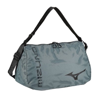 Bolsas Mizuno Mesh Holdall 22 Mujer Azules Grises - Chile M183LPCKUG